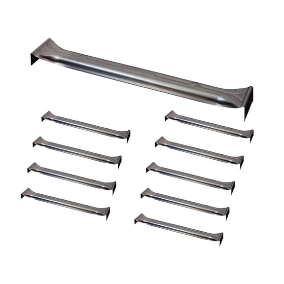 10 Pack 18" Wardrobe Hanger Bar for Wardrobe Moving Boxes - Clothes Hanger Bar for Packing & Moving