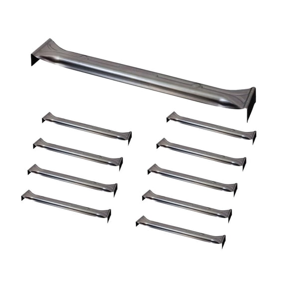 10 Pack 18" Wardrobe Hanger Bar for Wardrobe Moving Boxes - Clothes Hanger Bar for Packing & Moving