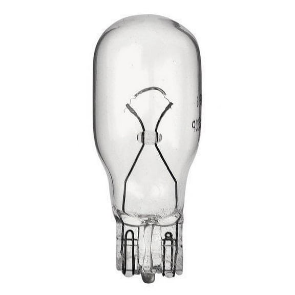 10 Pack 18 Watt T5 Wedge Base 12 Volt 20000 Hour Clear Xenon Lightbulb, Yellow