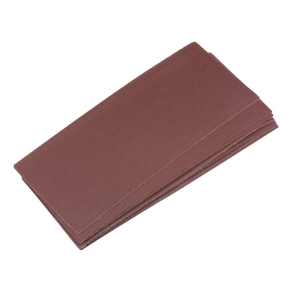 Uxcell 10pcs Sandpapers 9"x3.7" Aluminum Oxide Sanding Sheets for Hand Sander 180 Grit