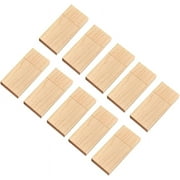 10 Pack 2.0 32GB USB Flash Drive Storage Stick,Wood USB Disk Memory Stick 32GB, Maple Wood
