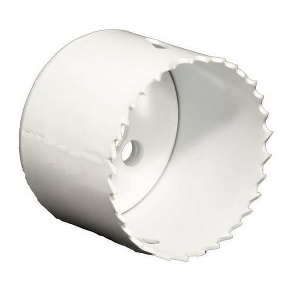 10-Pack 2-1/8" Hole Saw Blade for Drilling Cutting Wood Plastic, BI-Metal Heavy Duty Steel