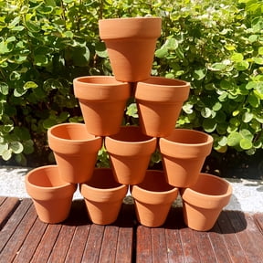 2 Inch Pots for Patio and Garden