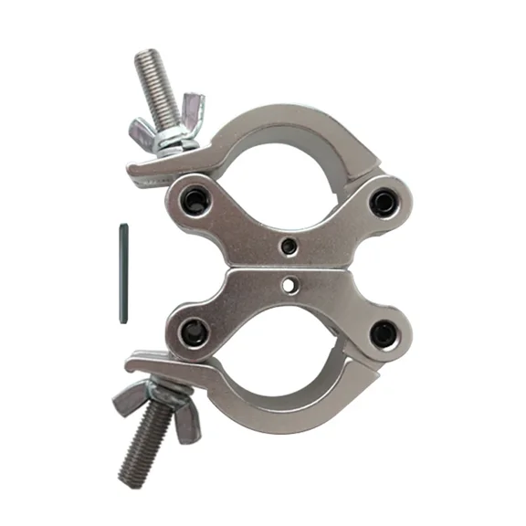 TUV Certified 10-Pack 2'' Aluminum Hook Bracket Truss Light Clamp 1102lbs Capacity For Stage