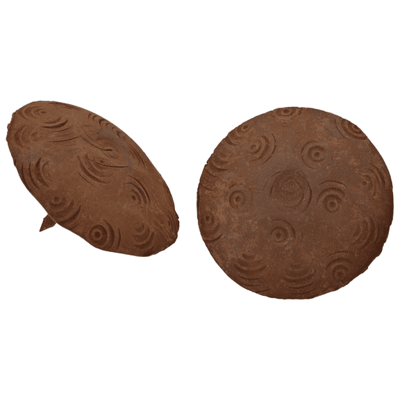 10 Pack 2 Inch Rusted Finish Decorative Door Nail Clavos By Borderland Rustic Hardware