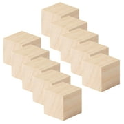10 Pack 2 Square Wood Block by Make Market