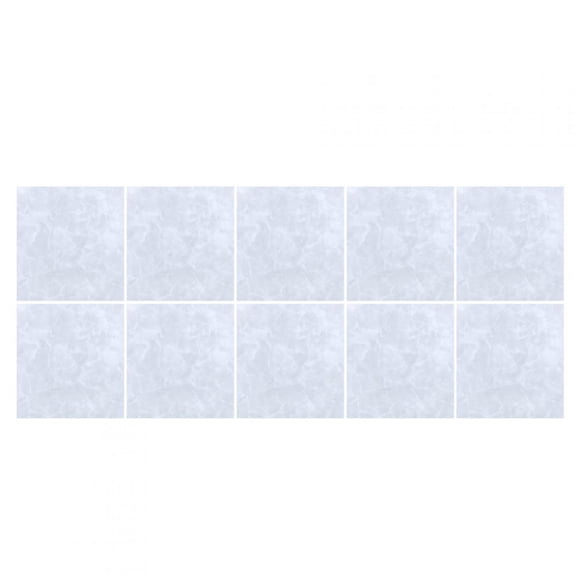 10-Pack 20x20cm Tile Stickers - Anti-Slip, Waterproof Wall & Floor Decor Bricks