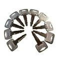 thumbnail image 1 of 10 Pack 23# 91A07-01910 A5160 Ignition Keys for Mitsubishi Caterpillar Cat Forklift FG Series, 1 of 3