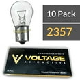 thumbnail image 2 of Kadiby 12 Pack 2357 Bulb Tail/Stop Long Life Light Bulbs 2357NA 2357NALL 2357LL 1157 2 of 7