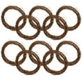 thumbnail image 1 of 24" Natural Grapevine Wreath by Ashland - Ready-to-Decorate Rustic Home Decor for Weddings - Birthdays - Parties - and Holidays - Bulk 10 Pack, 1 of 2
