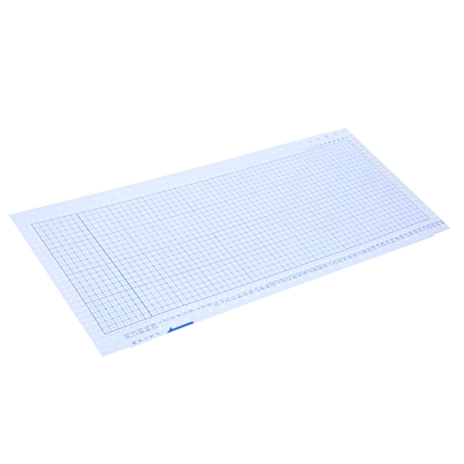 10-Pack 24-Stitch Flower Pattern Punch Cards for KH821 KH831 KH851 ...