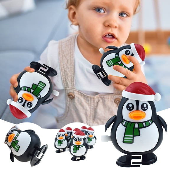 10 Pack 2PC Christmas Wind Up Toys For s Assorted Novelty Clockwork Toys