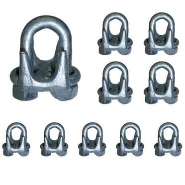 Seachoice 3/16 Inch Stainless Steel Wire Rope Thimbles For Boats – 2 Pack, Anchor Line Protection