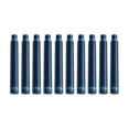 thumbnail image 1 of 10-Pack 3.4mm Thermal Erasable Ink Cartridges - Refills for Fountain Pens (Dark Blue) - 20ml Each, 1 of 4