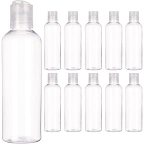3.4 oz Travel Bottles for Toiletries, Empty Travel Size Containers Tsa ...