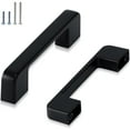 thumbnail image 1 of 10 Pack 3.7" Kitchen Cabinet Handles Black Cabinet Pulls, 1 of 6