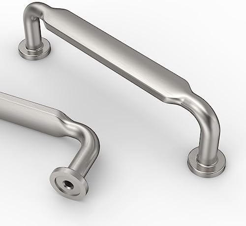 Asidrama 10 Pack 3 Inch(76mm) Brushed Satin Nickel Kitchen