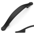 10 Pack 3 Inch(76mm) Matte Black Kitchen Cabinet Handles Cabinet Pulls ...
