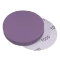 thumbnail image 1 of 10 Pack 3-Inch Purple Sanding Discs 1000 Grits Hook & Loop Professional Aluminum Oxide Sandpaper, 1 of 5
