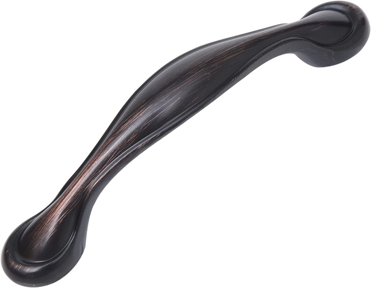 10 Pack 3\u201d Hole Center Hardware Oil Rubbed Bronze Solid