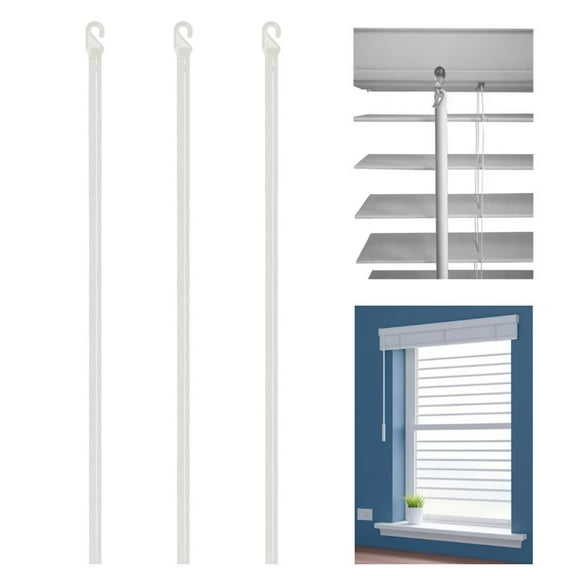 10 Pack - 30" Wand, White