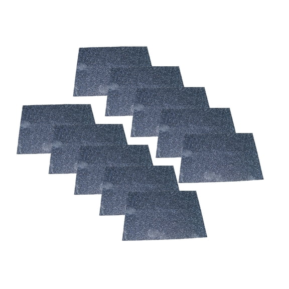 (10 Pack) 30" x 42" x 2mm (Thick) Rubber Matting - Sheet Friction Mat for Cargo Control AAR approved Load Secrurement