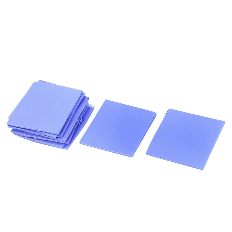10 Pack 30x30x1mm Highly Efficient Thermal Conductive Pad for CPU GPU  Cooler 