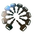thumbnail image 1 of 10 Pack 32# HD62 H808 Ignition Keys for Hyundai Nagano Sunward Thomas Hitachi 41307-00007 21N4-10400K, 1 of 3