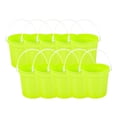 thumbnail image 1 of 10 Pack 32oz Mini Buckets with Handles Small Food Storage Pails Candy Buckets for Party Favors Birthday Gift Containers Classroom Craft Storage, 1 of 8