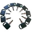 thumbnail image 2 of 10-Pack Universal Ignition Keys For Bobcat, Terex, Ditch Witch, JLG, Komatsu, And More (IH D250) 2 of 5