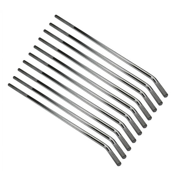 (10 Pack) 39" Winch Bar Auto Hauler Tie Down Bar f Car Carrier Car Hauler Chain Straps