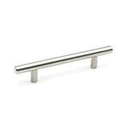10 Pack 4.5 Inch(115mm) Brushed Nickel Cabinet Handles，Stainless Steel Drawer Pulls for Cabinets，Dresser，Bathroom