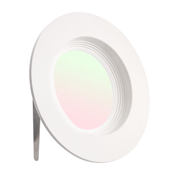 10 Pack 4 Inch LED Recessed Lighting Retrofit Can Lights, Dimmable Selectable CCT 2700K-5000K, 750LM 9W, E26 Base & TP24 Connector