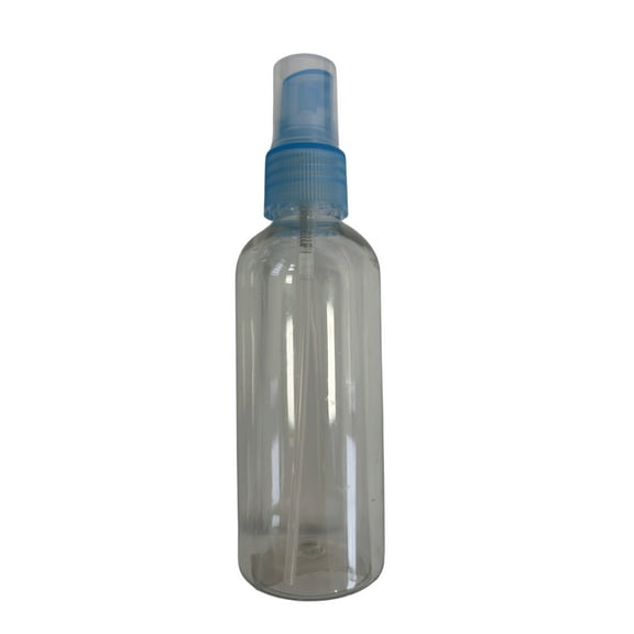 10 Pack 4 oz Travel Size Spray Bottle, Compact, Refillable, Convenient, Perfect for Perfumes, Disinfectants, Hair Products, Ideal for On the Go Travel, Daily Use, Stylish Blue Spray Bottle, Bulk