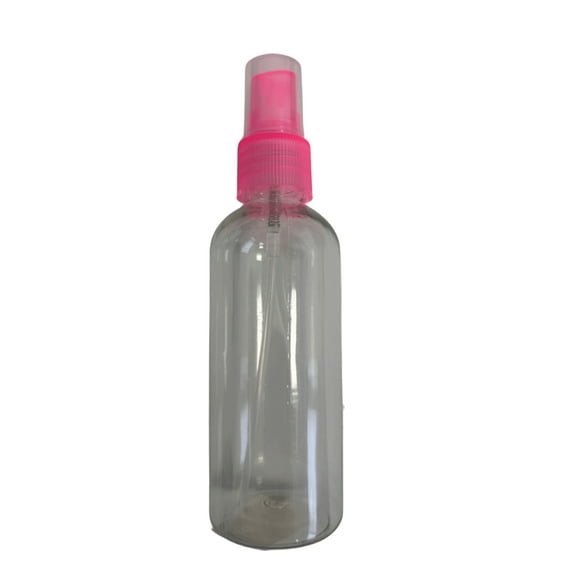 10 Pack 4 oz Travel Size Spray Bottle, Compact, Refillable, Convenient, Perfect for Perfumes, Disinfectants, Hair Products, Ideal for On the Go Travel, Daily Use, Stylish Pink Spray Bottle, Bulk