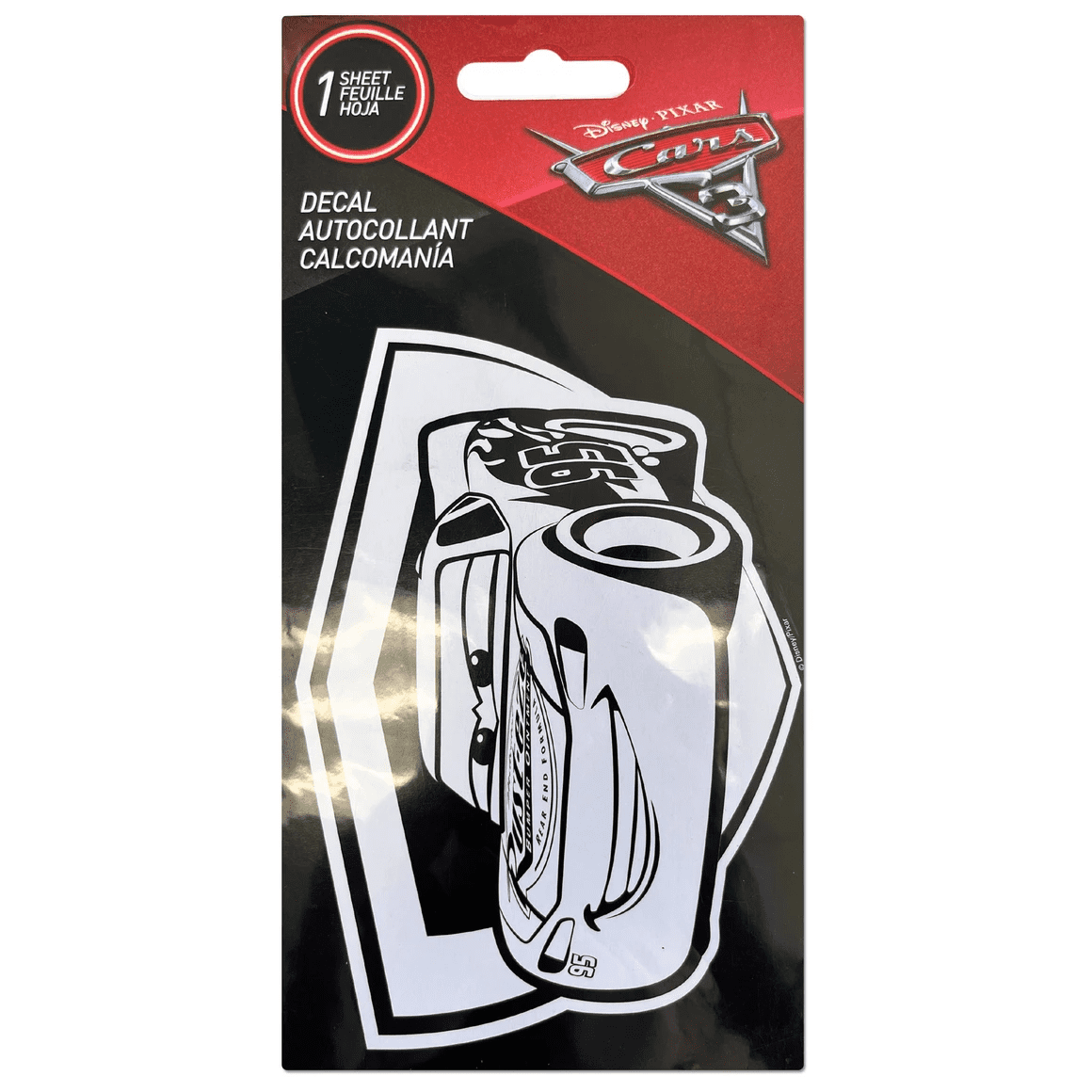 10 Pack 4 in x 8 in Adhesive Decal Sticker Cars, High Quality Vinyl, Easy Peel, Stick, Durable, Weather Resistant, Perfect for Laptops, Notebooks, Water Bottles, Great Gift for Fans, Stylish, Bulk
