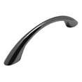 thumbnail image 1 of 10 Pack - 4003BN Black Modern Cabinet Arch Bow Handle Pull - 3-3/4" Inch (96mm) Hole Centers, 1 of 2