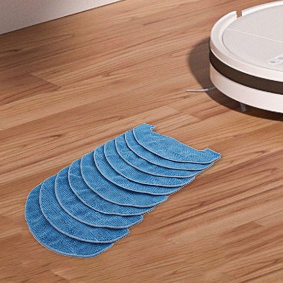 10 Pack 4pcs Mop Cloth Kit For Conga 2499 Ultra Home Advanced Accessories Replacement Mop Rag Vacuum Cleaner Parts Laisenwei