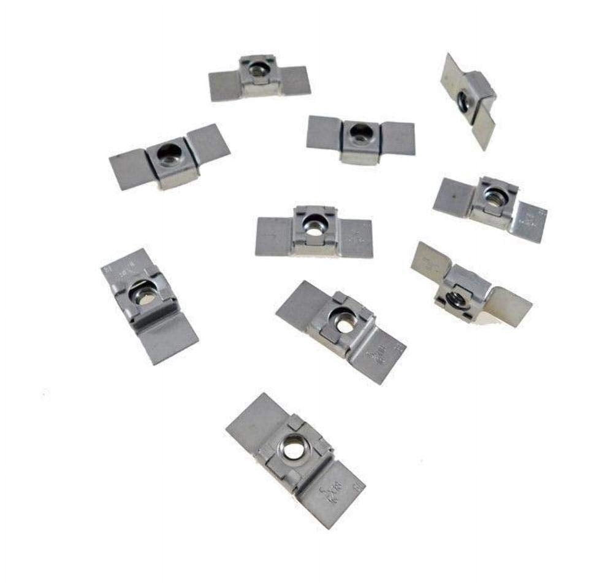 5/16-18 T-Nuts 5/8 Barrel 3 Prong Steel Zinc Plated (20