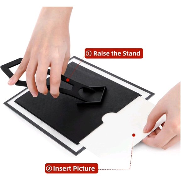 10 Pack 5 x 7 Glass Picture Frames, Mirrored Photo Frames Bulk, Silver Tabletop Desk Frame with Thin Border, Display Vertically or Horizontally, Clear Wedding Picture Frame for Gifts, Decor