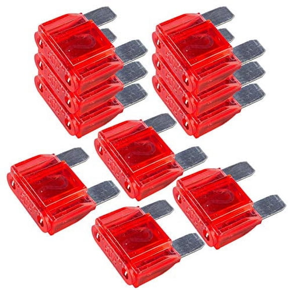 10 Pack 50 AMP Platinum APX Maxi Fuse Blade 50A Car Truck Boat Marine RV