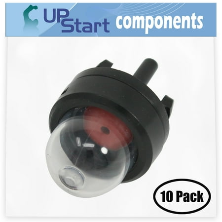 10-Pack 530047721 Primer Bulb Replacement for Echo PB-770H (P05211001001-P05211999999) 63.3 cc Backpack Blower with Hip-Mounted Throttle - Compatible with 12318139130 300780002 188-512-1 Purge Bulb