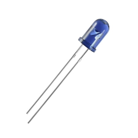 10 Pack 5mm 940nm Infrared Emitter Diode DC 1.5V LED IR Emitter Light Emitting Diodes, Blue Round Head