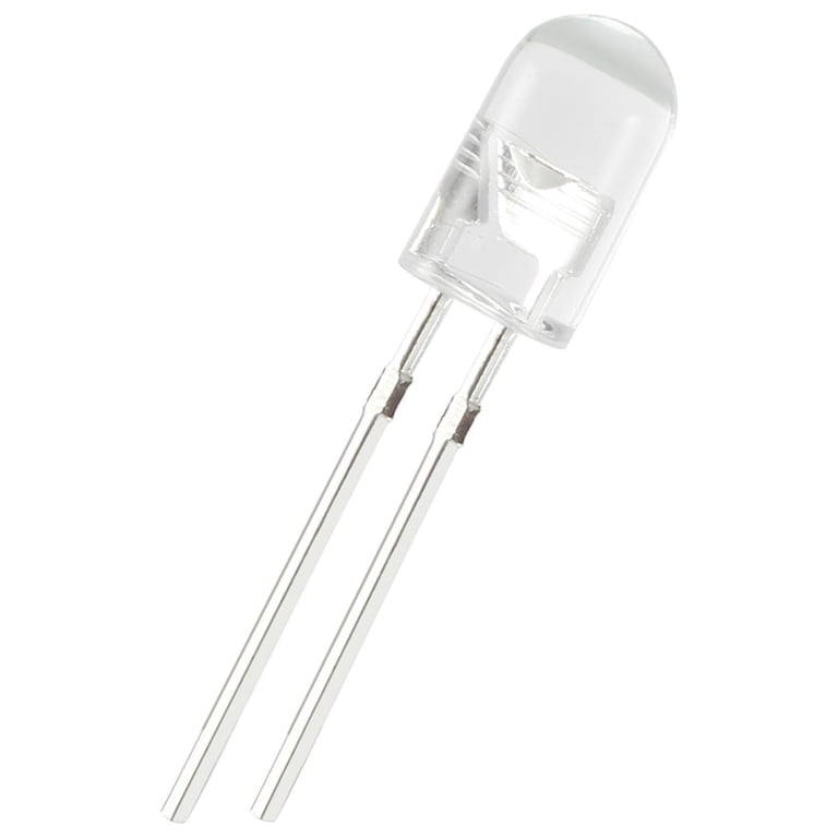 5mm 940nm LED IR Infrarot Sender & Empfänger – Diode Für Fernbedienungen, Sensoren, Unbranded