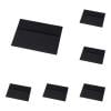 10-Pack 5x7 Inch Black Self-Seal Envelopes – Ngheia Western Green Set with Adhesive Release Glue for Invitation Letters, Business Letter Paper, Wedding Invitations & Creative Stationery Box