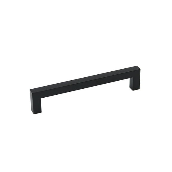 Fitviso 10 Pack 6.25 Inch(160mm) Center to Center Matte Black Kitchen Cabinet Handles