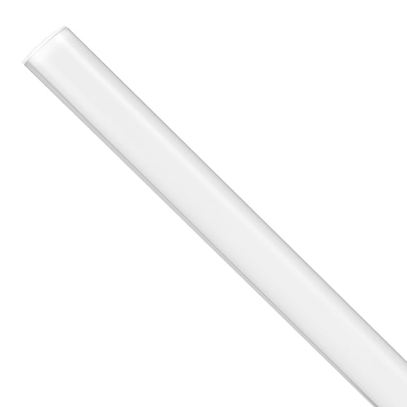 10 Pack 6.6ft V-Shaped LED Aluminum Channel, Milky Cover, End Caps, Mounting Clips, Easy Under Cabinet Countertop Install