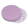 thumbnail image 1 of 10 Pack 6-Inch Purple Sanding Discs 5000 Grits Hook & Loop Professional Aluminum Oxide Sandpaper, 1 of 6