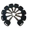 thumbnail image 1 of 10 Pack 62# Foton Lovol Ignition Keys Fits for Loader Excacvator Cap Fuel Tank Lock, 1 of 3