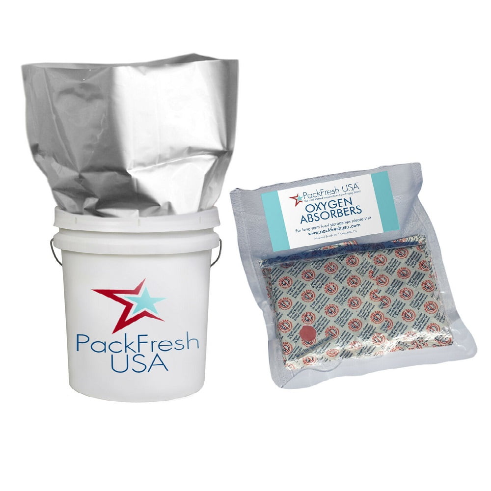 PackFreshUSA 50 Pack 7 Mil 5 Gallon Premium Mylar Bags (19" X 28") LTFS Guide - Foto 4